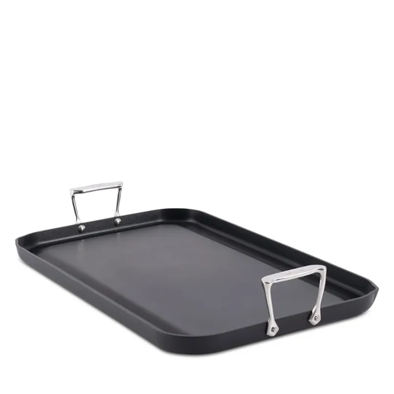 All-Clad HA1 Expert Cookware Nonstick Double Burner Griddle