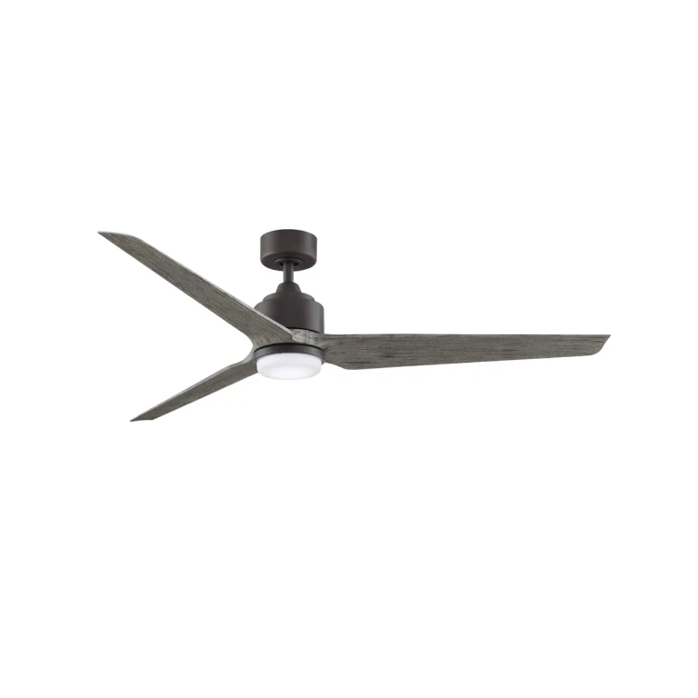 Fanimation TriAire Custom Indoor/Outdoor Ceiling Fan in Matte Greige- MOTOR ONLY