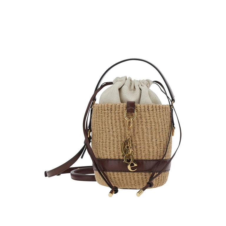 Chloè Bags Craftybrown Rafia/pelle - Women