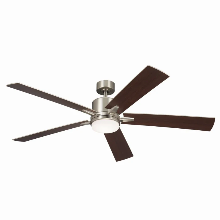 Brushed Nickel 60"Ceiling Fan from the Lucian Elite XL Collection