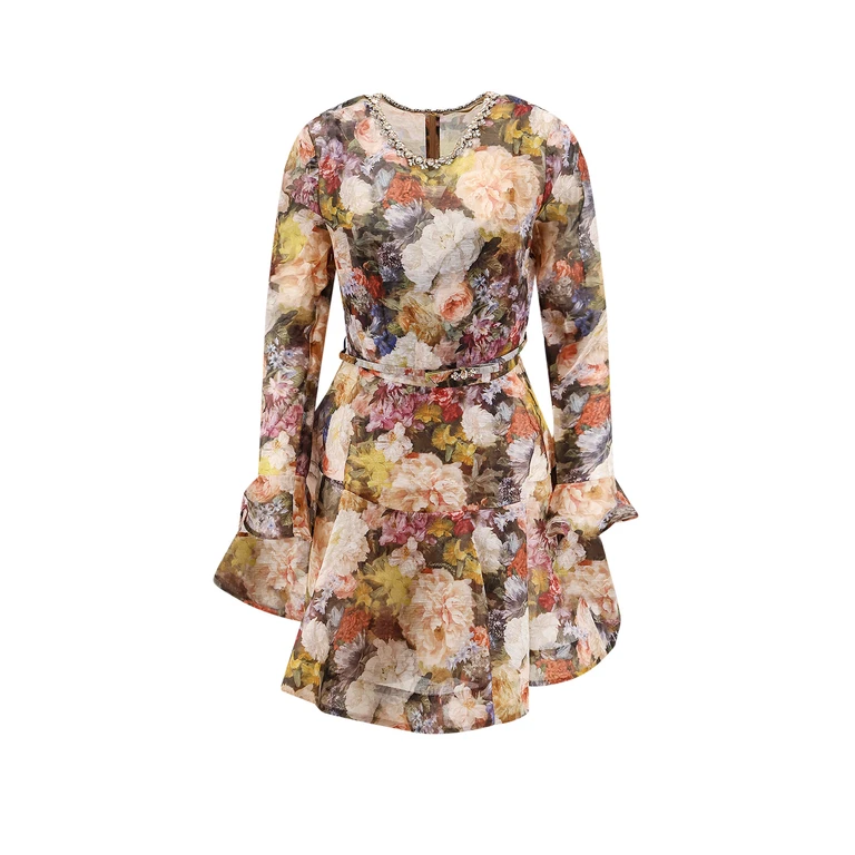 Zimmermann Dresses Rosette Lino Seta - Women