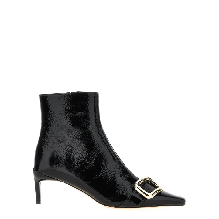 Roger Vivier Choc Bootie 55