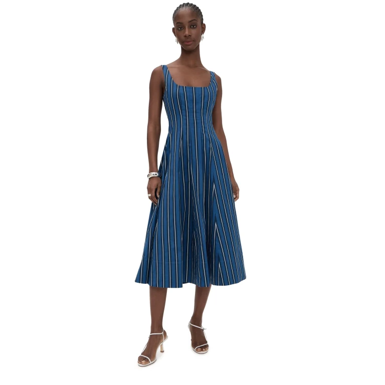 Robe STAUD Wells Echo Stripe 6