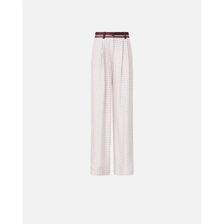 Pinko - Stropdaspatroon broek