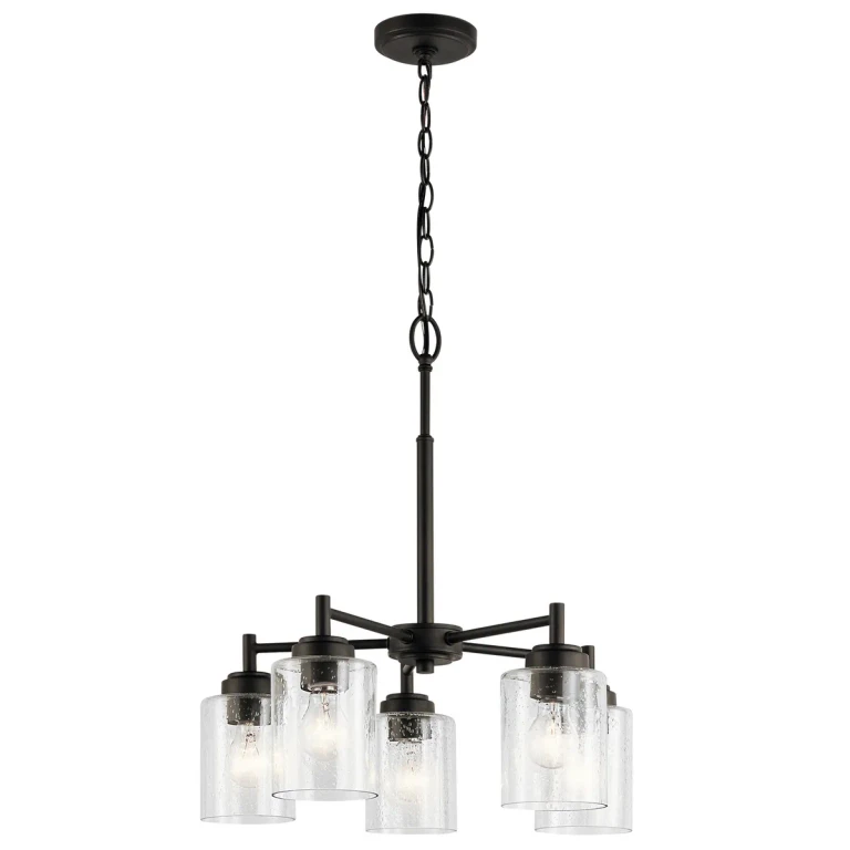 Winslow Chandelier 5-Light in Olde Bronze