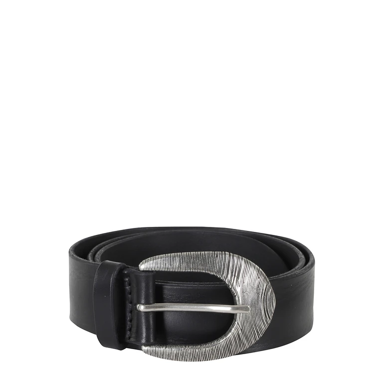 Orciani Cintura Black Pelle - Women