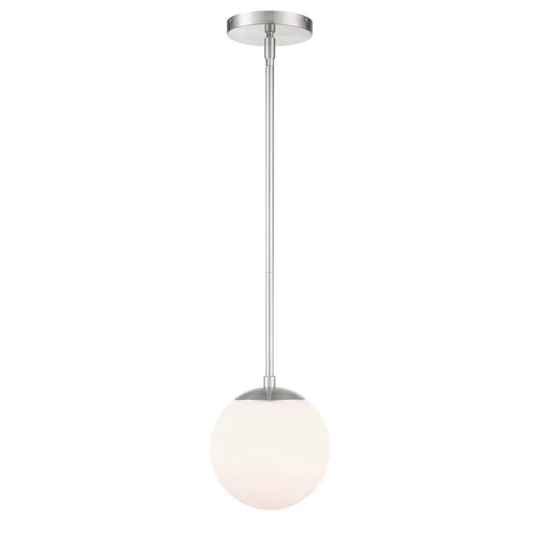 WAC Niveous 3000K Pendant Light in Brushed Nickel - PD-52307-BN