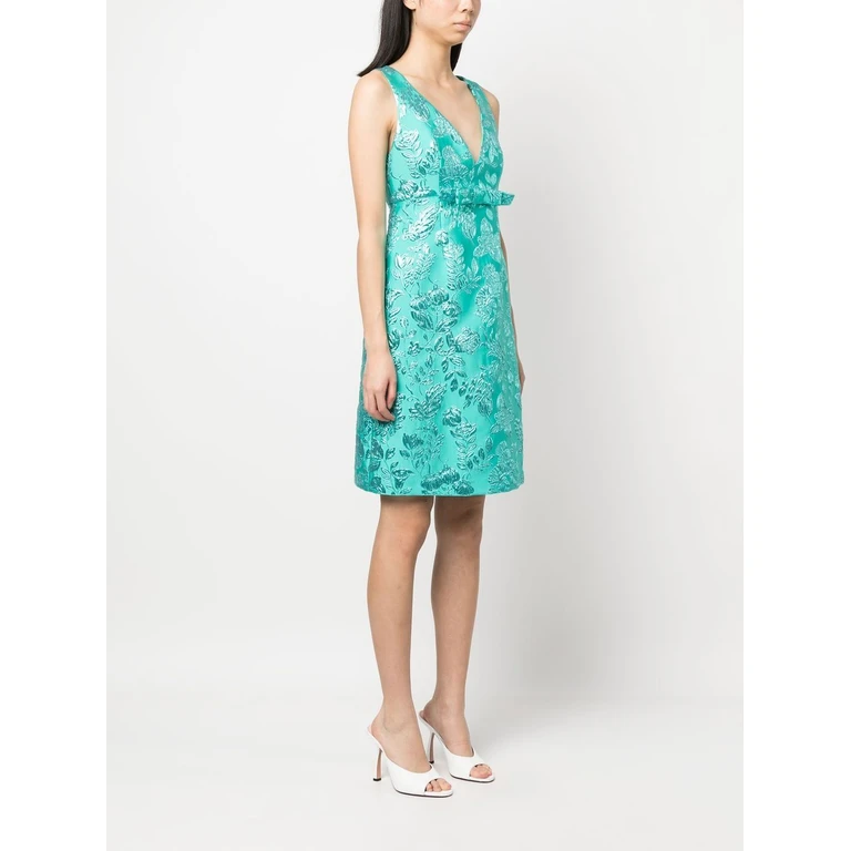 Parosh Dresses Green Outer: Polyester - Women