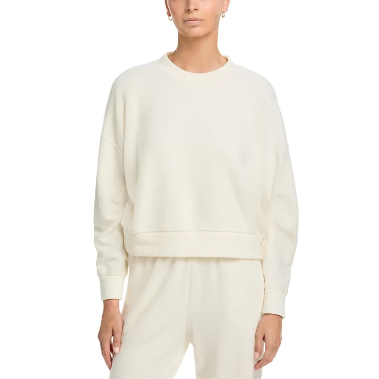 Velvet by Graham & Spencer Kimmy Drop Shoulder Sweatshirt
