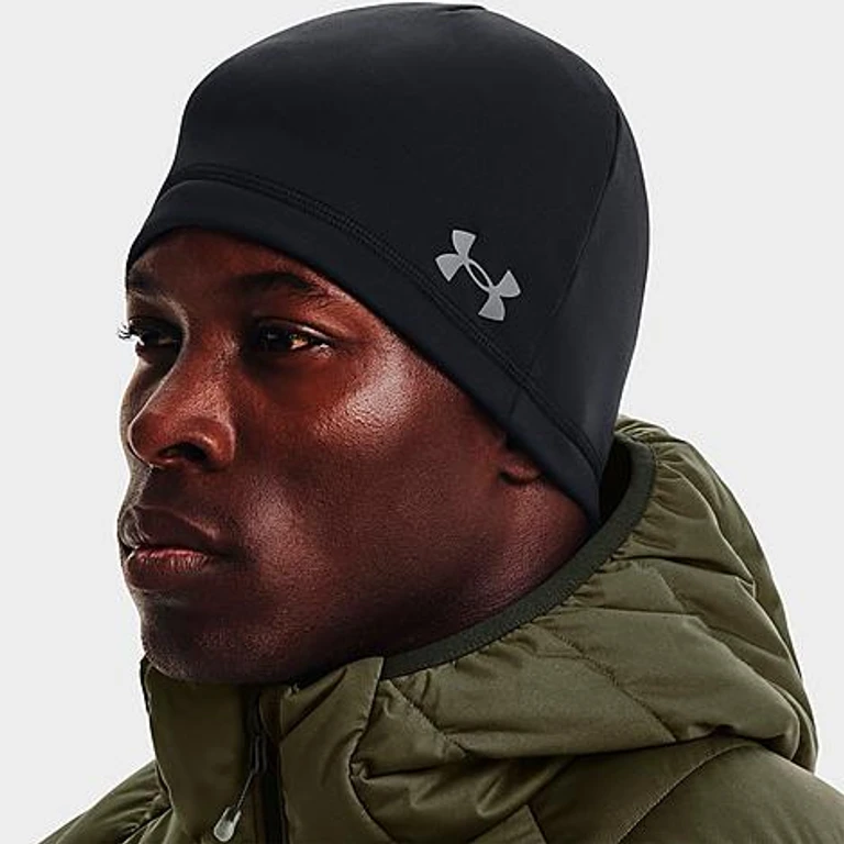 Under Armour Storm Beanie UA Storm Beanie Hat in Black/Pitch Grey