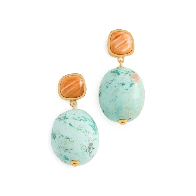 Lizzie Fortunato Citrus Splash Earrings Multi One Size