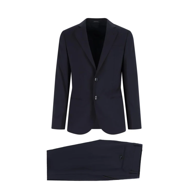 GIORGIO ARMANI - Giorgio Armani Virgin Wool Suit