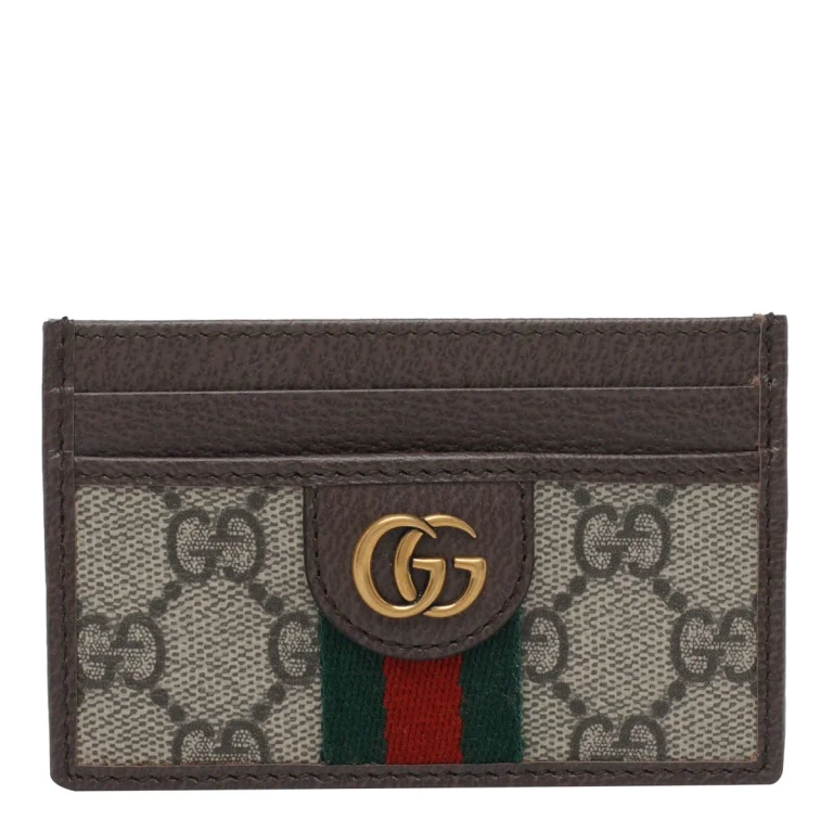 GUCCI Wallet Brown