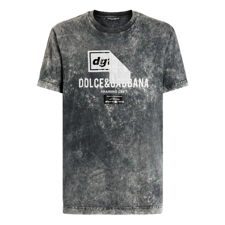 Dolce & Gabbana T-Shirt Black - Men