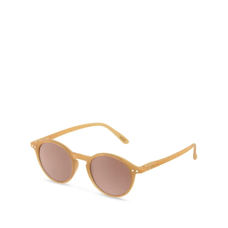 Izipizi Sweet Honey Round Sunglasses, 45mm