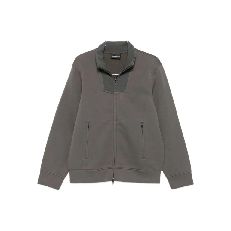 Emporio Armani Zipped Sweatshirt
