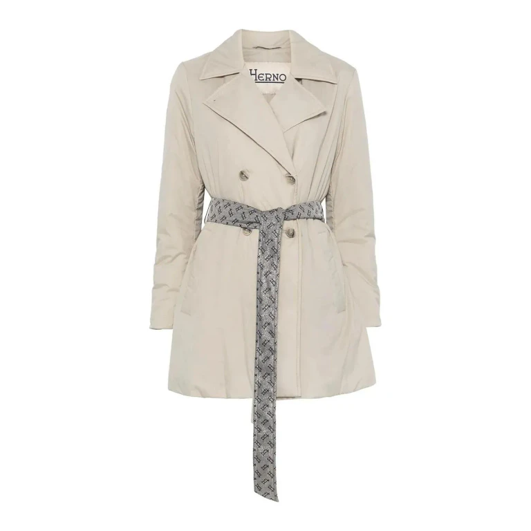 Herno Trench-Coat - Jaune
