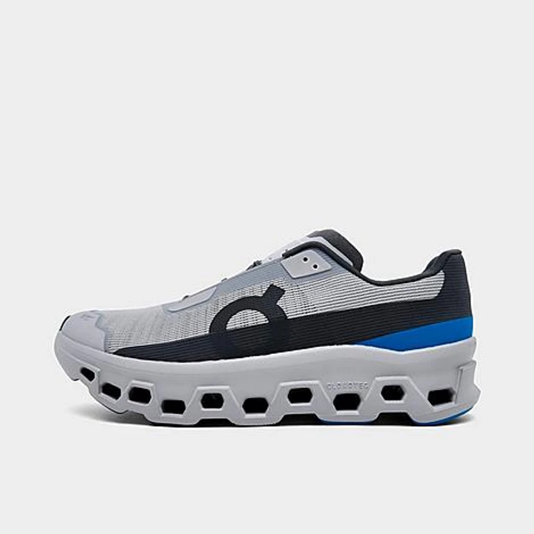 Men's Cloudmonster Void Casual Shoes in Alloy/Cobalt Size: 7.5