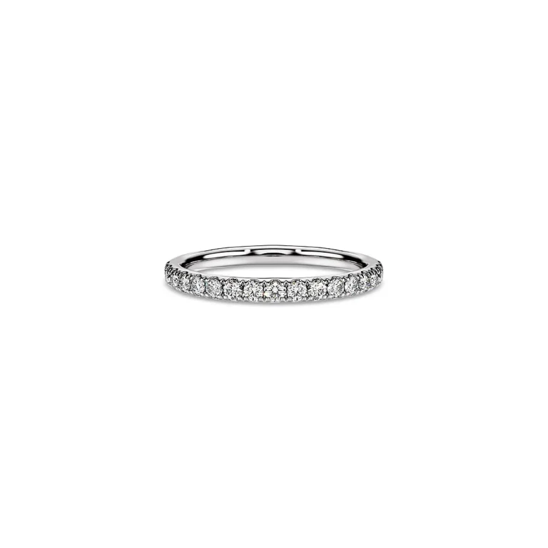 Swarovski Eternity Certified Lab Grown Diamond Band Ring