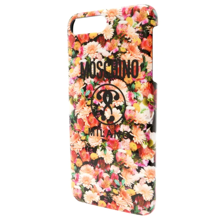 Moschino Ladies Mutlicolor Floral IPhone 7 Plus Case