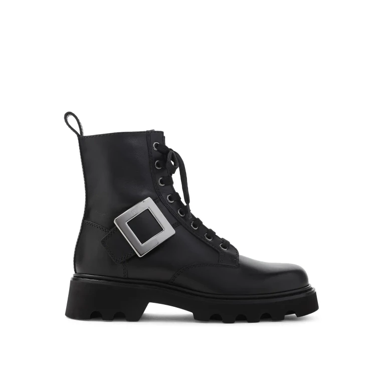 Roger Vivier Viv Rangers Combat Boots