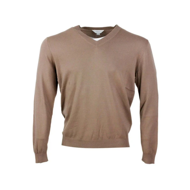 Malo Pull Col Rond - Blanc