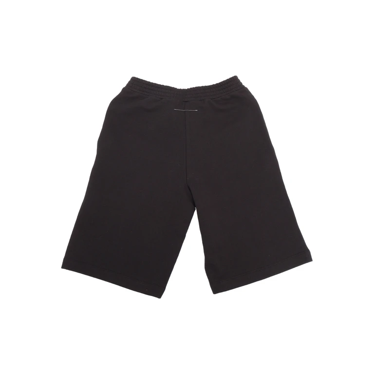 Mm6 Maison Margiela Kids Short pants Black Cotton - Kids
