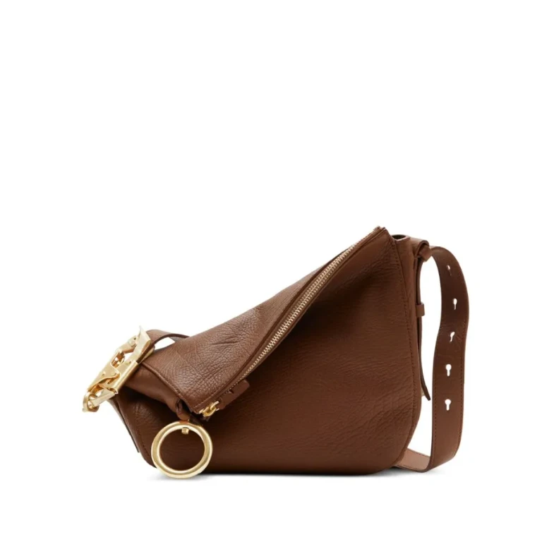 Burberry Small Knight Zipped Small Shoulder Bag