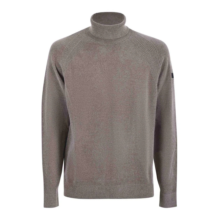 RRD Roberto Ricci Designs Pull Col Rond - Gris