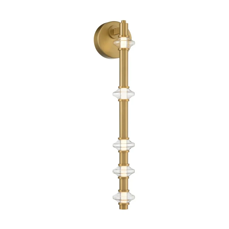 Legacy Brass LED Wall Sconce from the Pearl Collection
