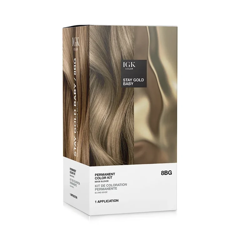 Igk Hair Permanent Color Kit