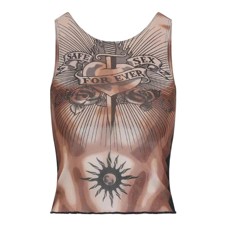 Jean Paul Gaultier Top - Noir