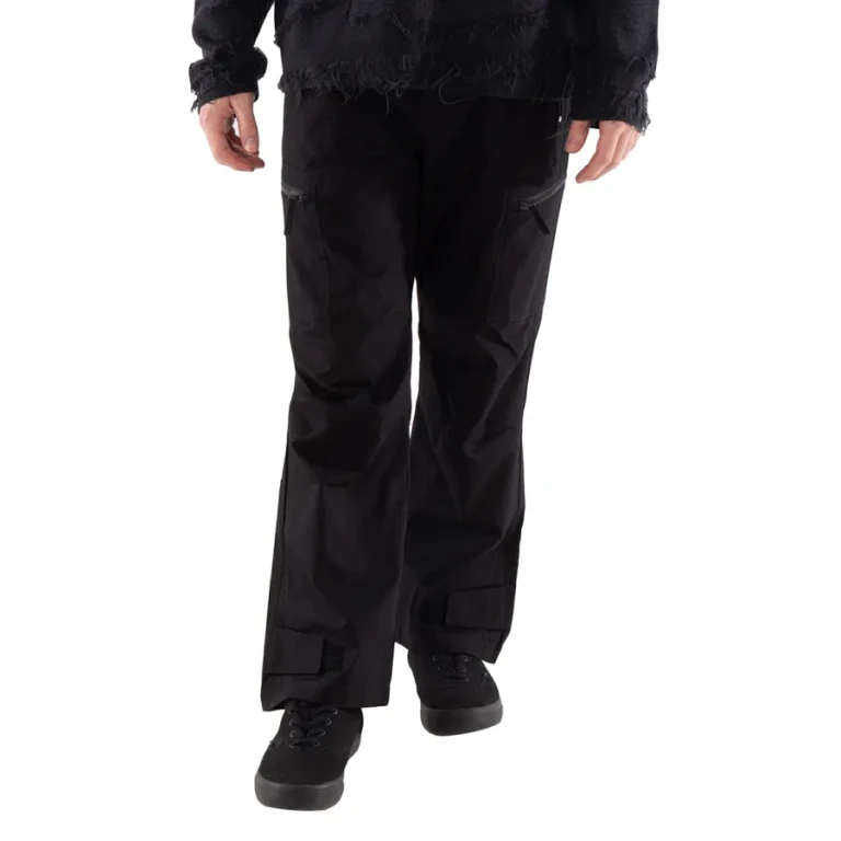 A Cold Wall Static Zip Cotton Pants