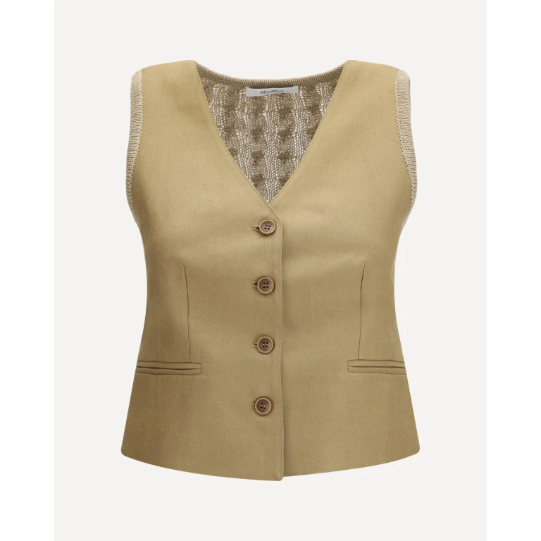 Gilet in maglia Max Mara Calibri Donna L