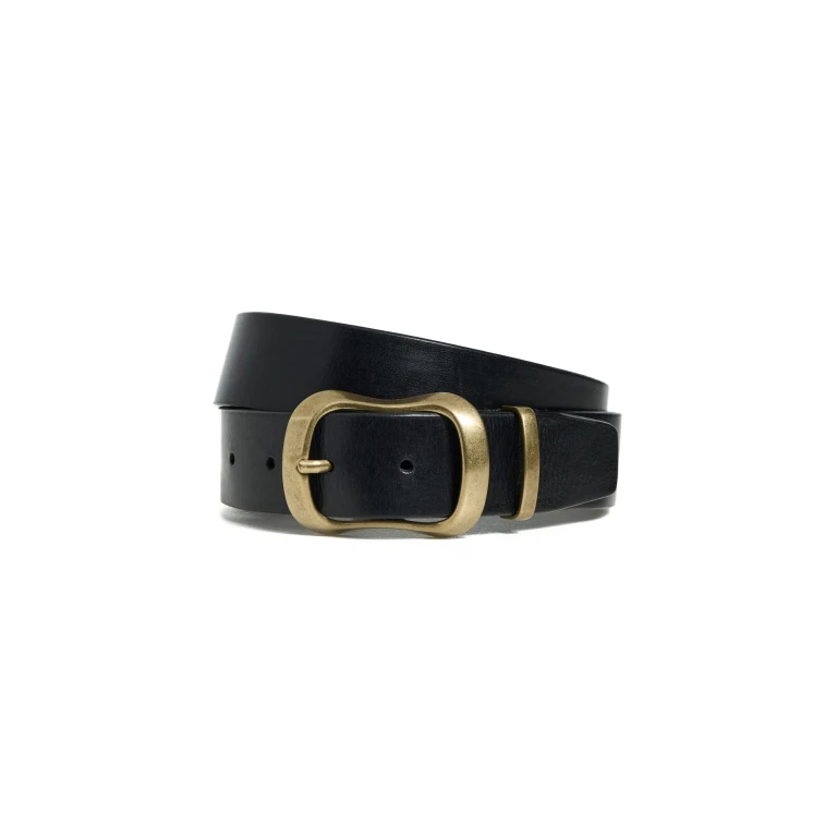 Renggli Leather Belt Ink One Size