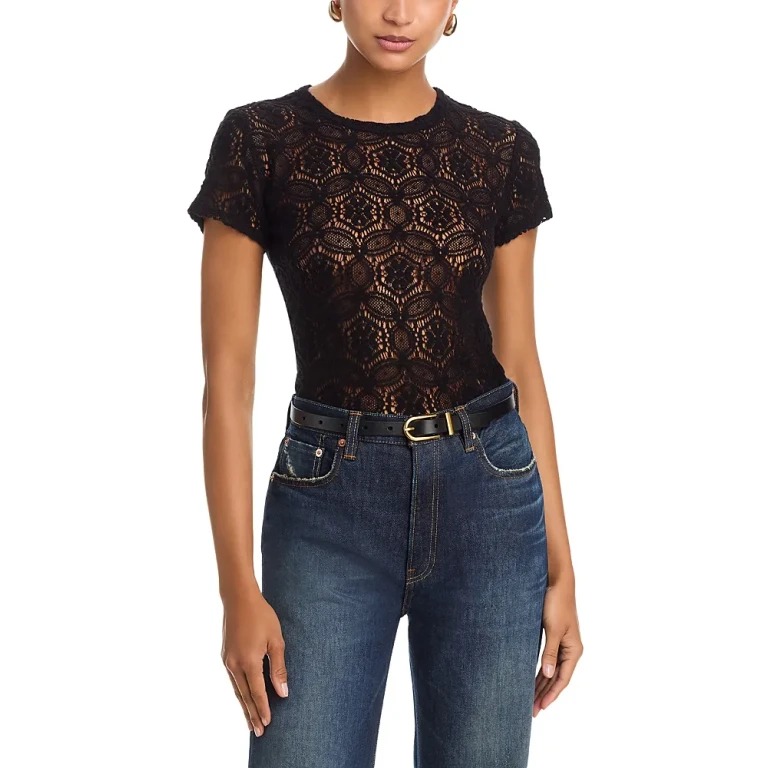 Frame The Lace Tee