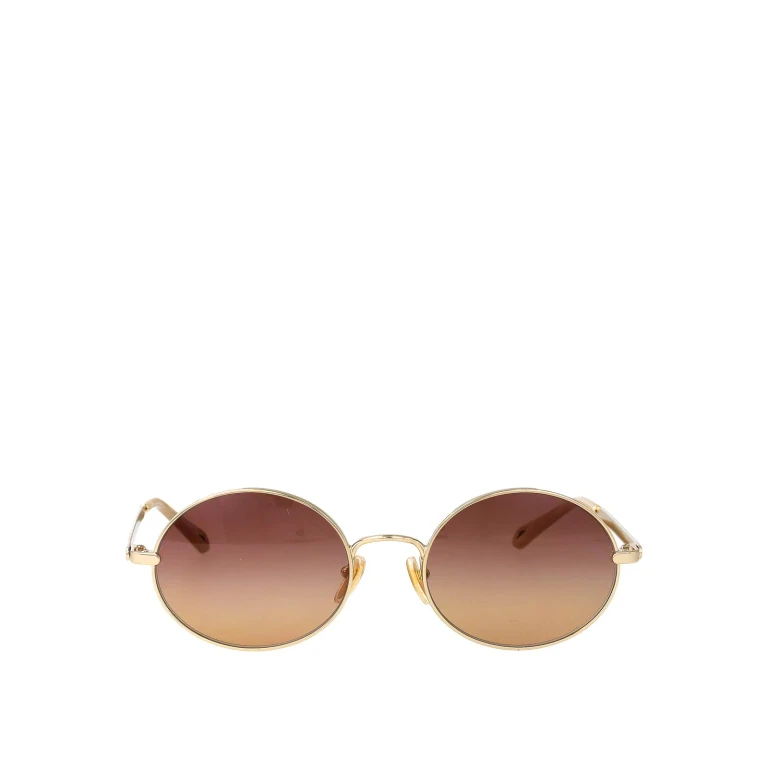 Chloe' Lunettes De Soleil - Or