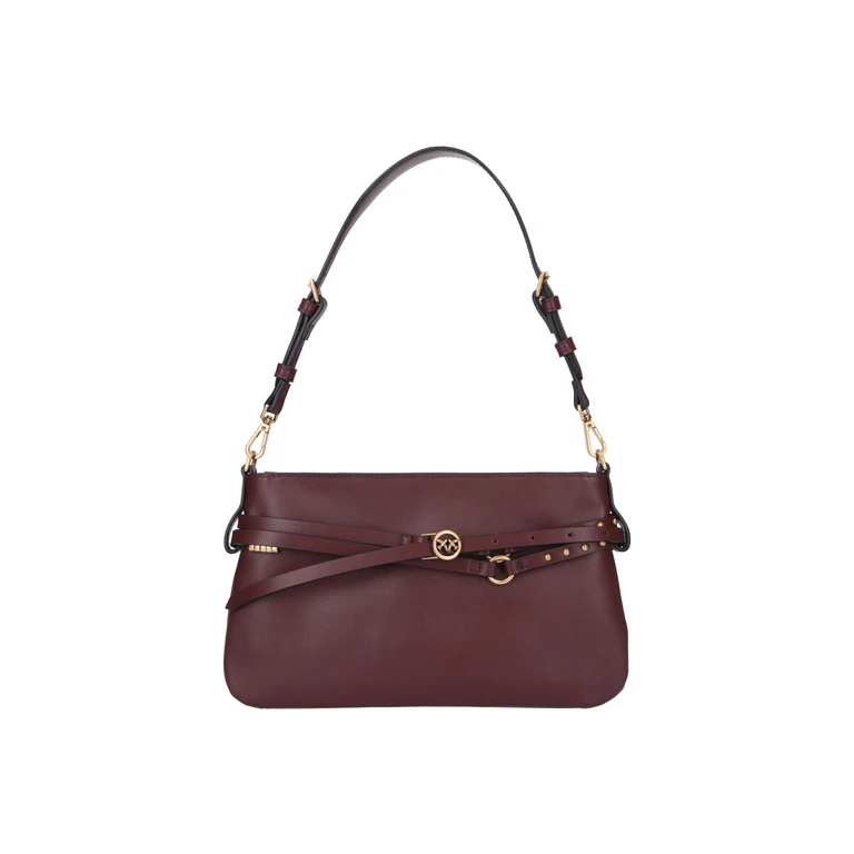 Pinko Bags Black Calf Leather - Women