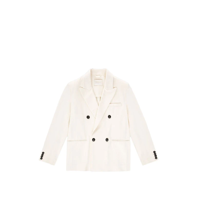 Circolo Jackets White - Women