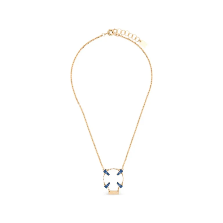 Vivetta Lifebuoy-pendant Necklace