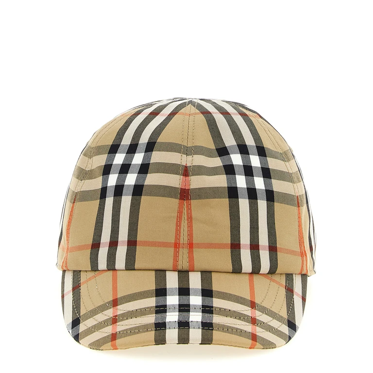 Burberry Baseball cap Beige Cotton Hat - Kids