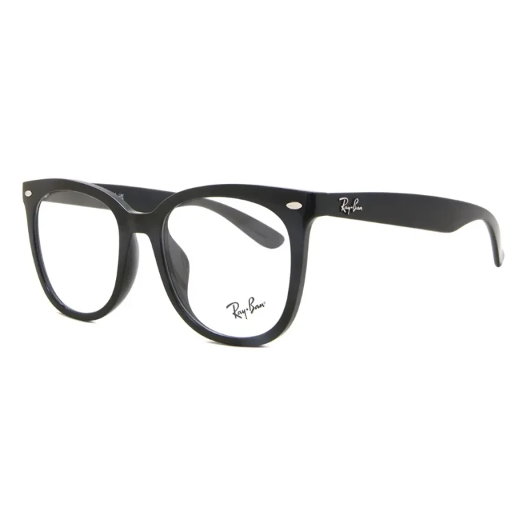 Ray Ban Demo Square Unisex Eyeglasses RX4379VD 2000 53
