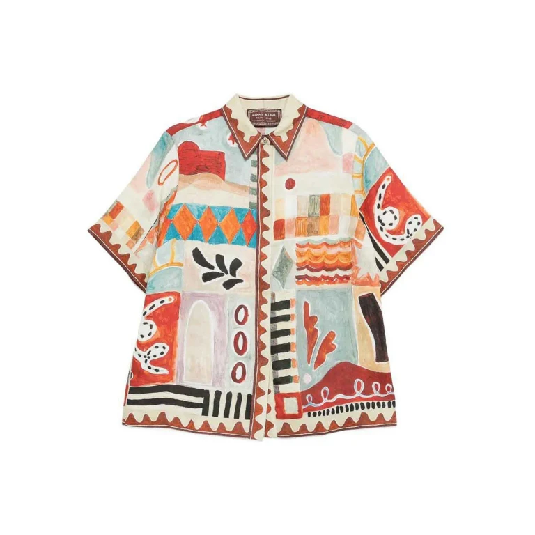 Alemais Chemise - Bleu