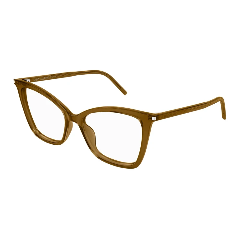Saint Laurent Demo Cat Eye Ladies Eyeglasses SL 386 010 55