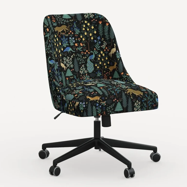 Oxford Menagerie Black Office Chair