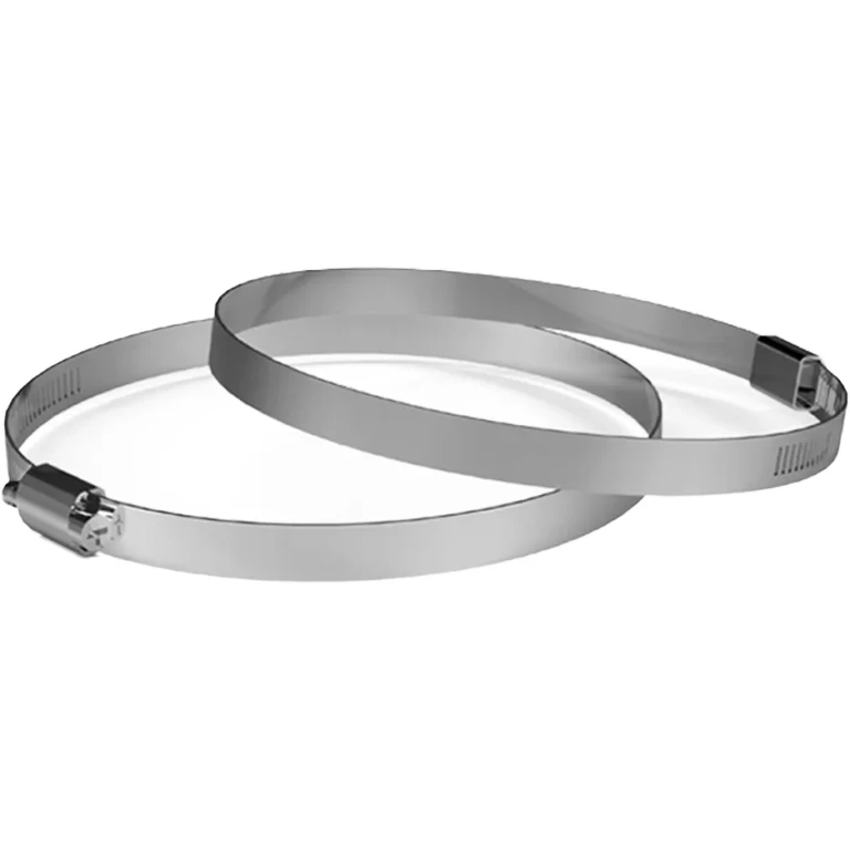 AC Infinity Stainless Steel Duct Clamps, 2-Pack - 4-inch