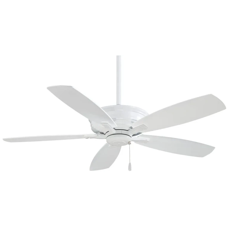Minka-Aire Kafe 52" Indoor Ceiling Fan in White