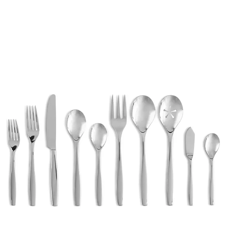 Nambe Aidan 45-Piece Flatware Set