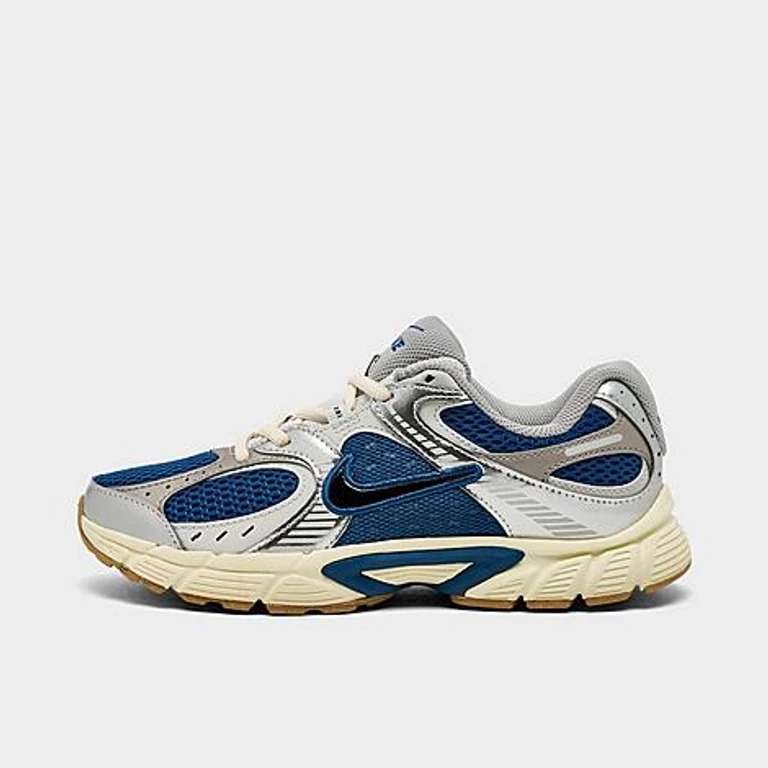 Nike Big Kids V5 RNR Casual Shoes in Court Blue/Vast Grey/College Grey Size: 3.5