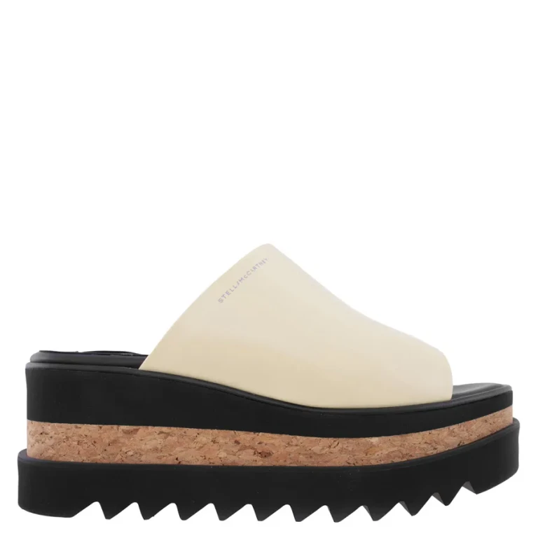 Stella McCartney Sneak-Elyse Platform Slip-On Slides